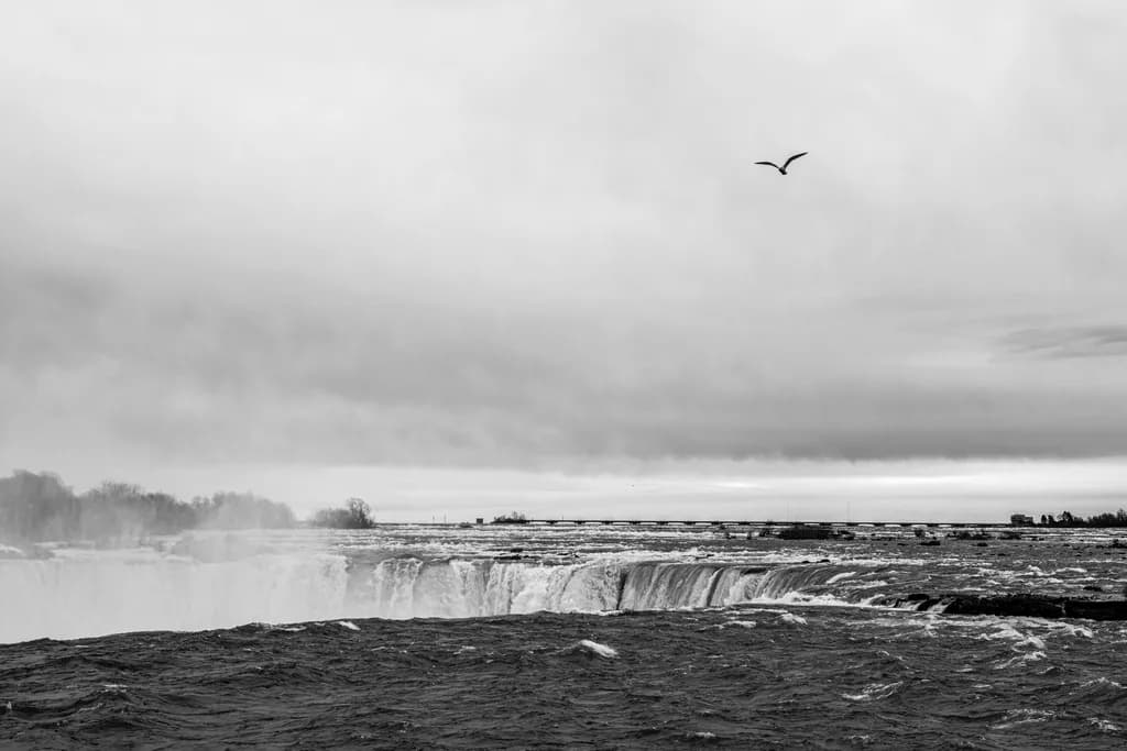 Flight Over Niagara Falls