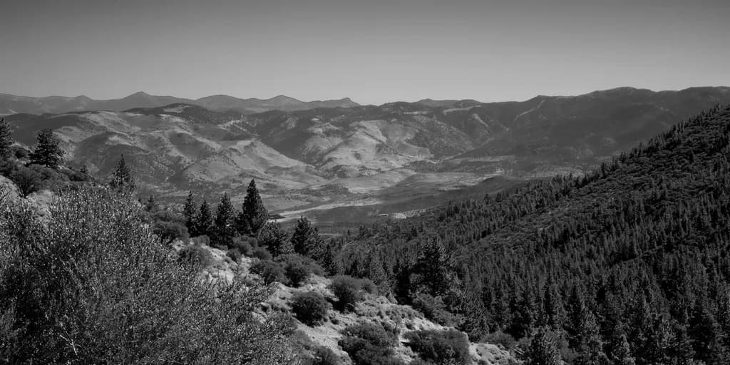 Virginia Range Vista
