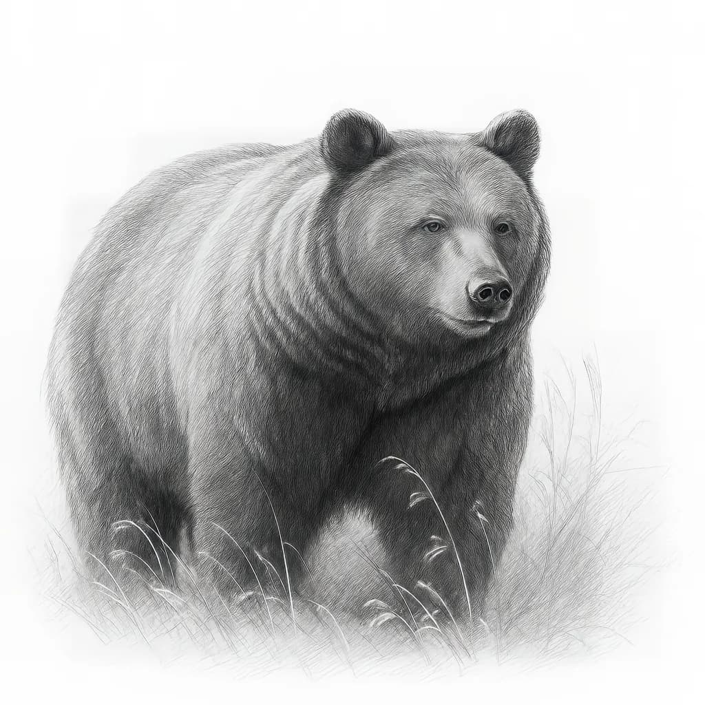 Grizzly Encounter