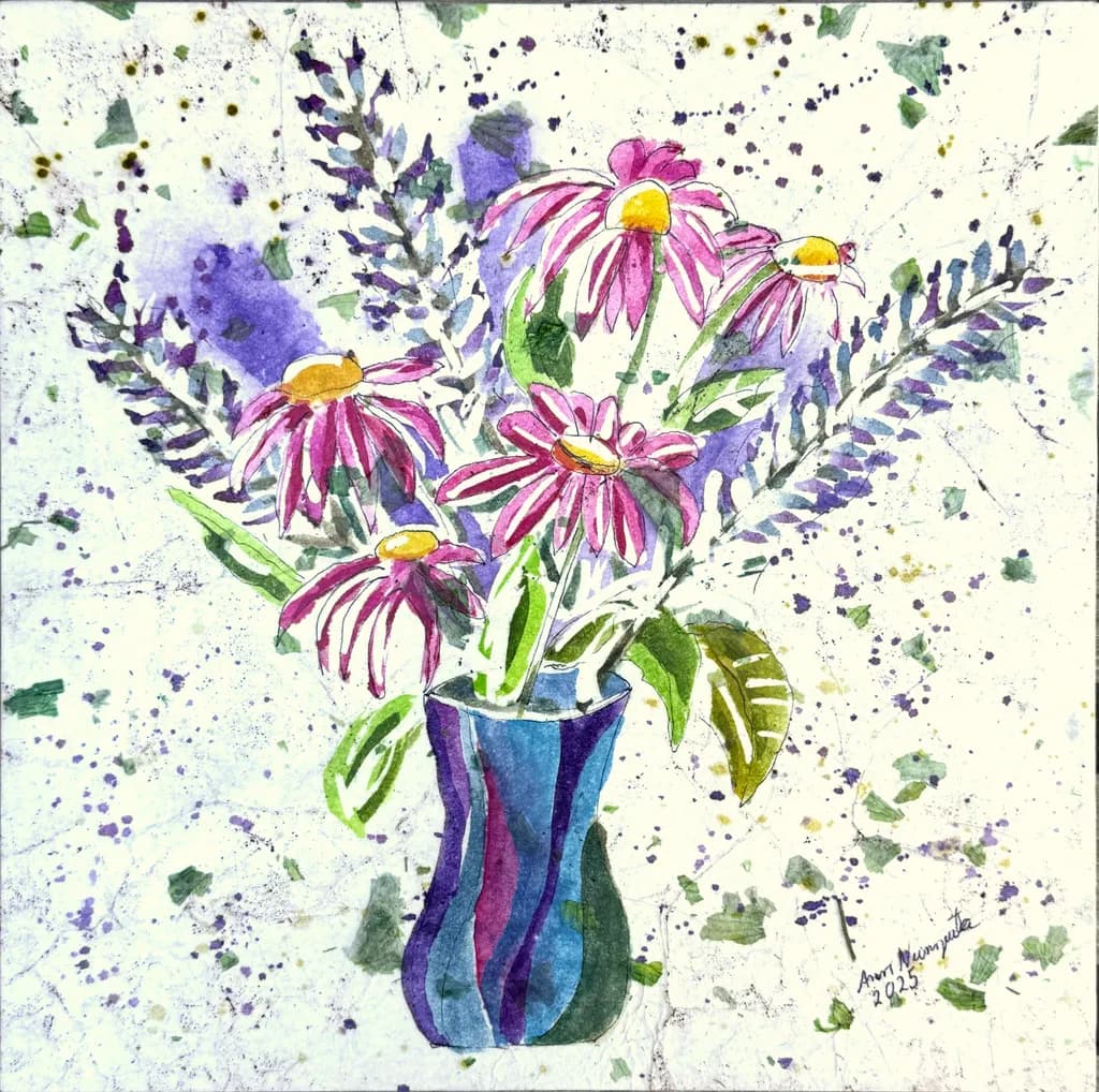 Hint of Lavender II