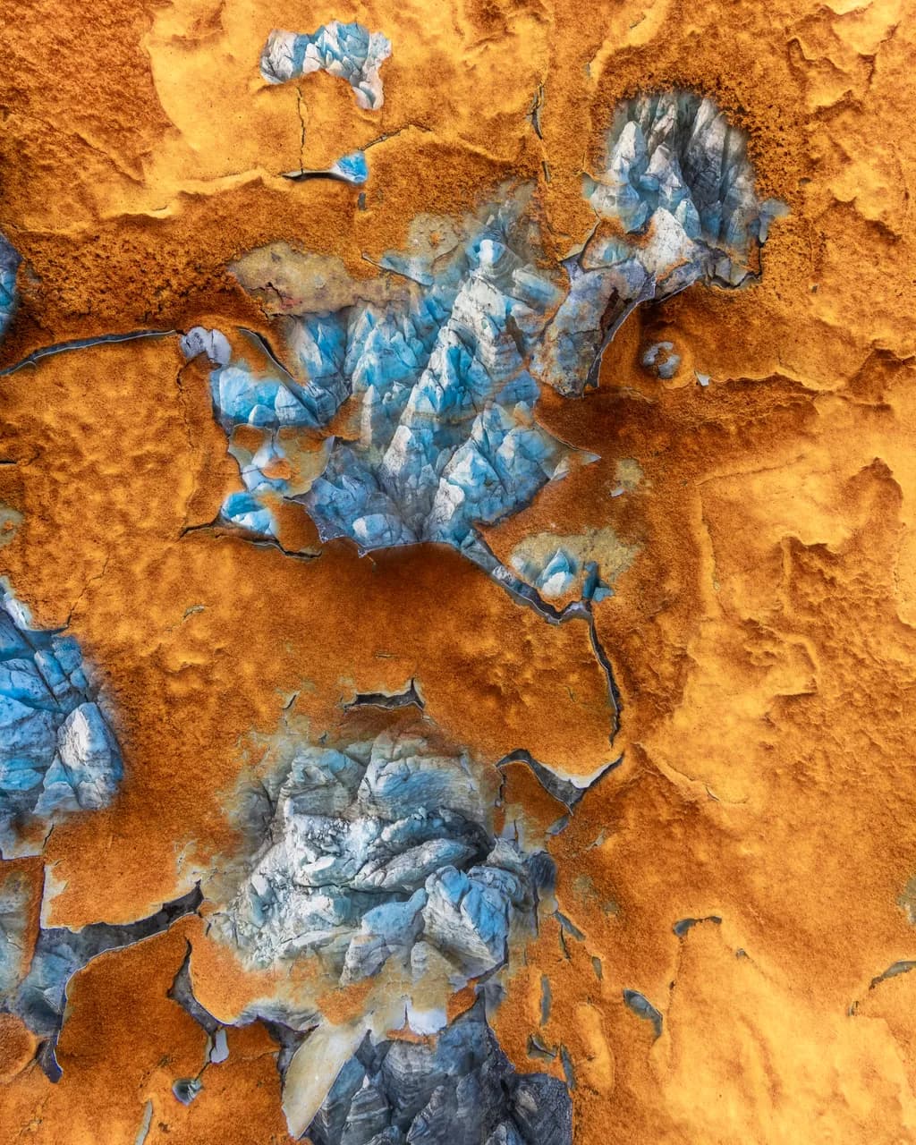 Abstract Rust Texture