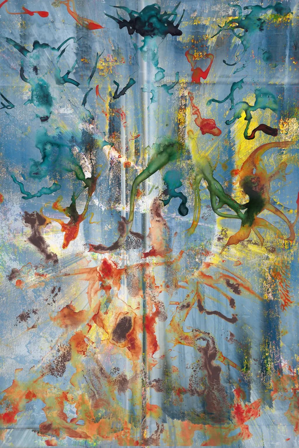 Abstract Color Flow