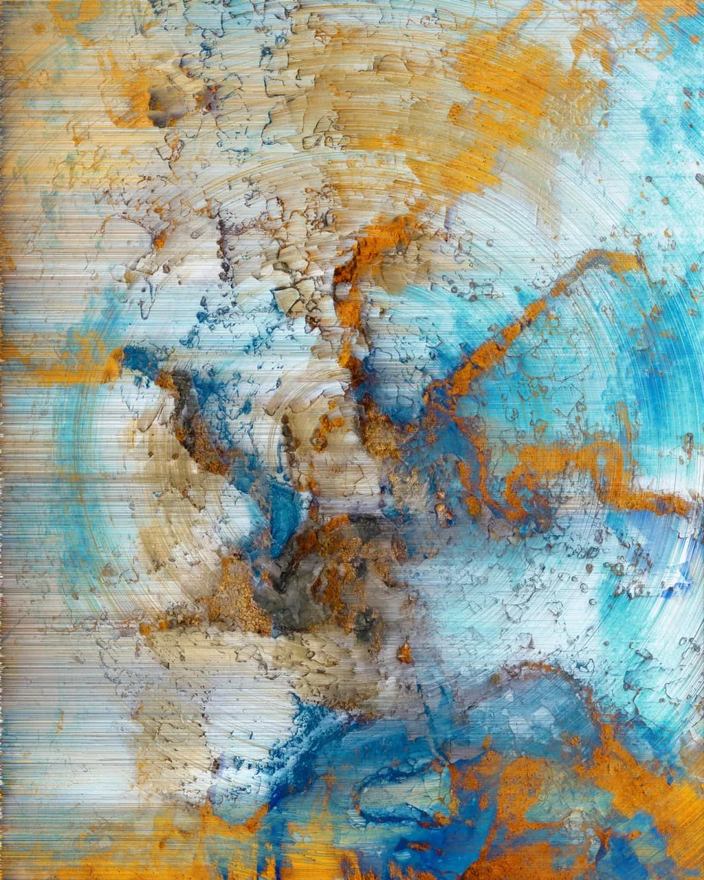 Abstract Erosion Layers