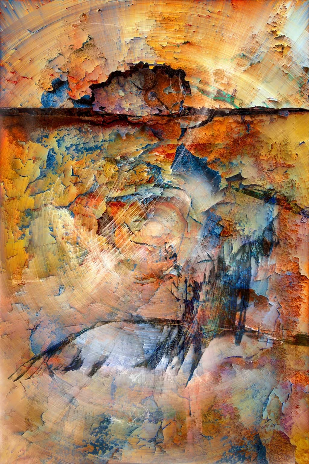 Abstract Texture Erosion
