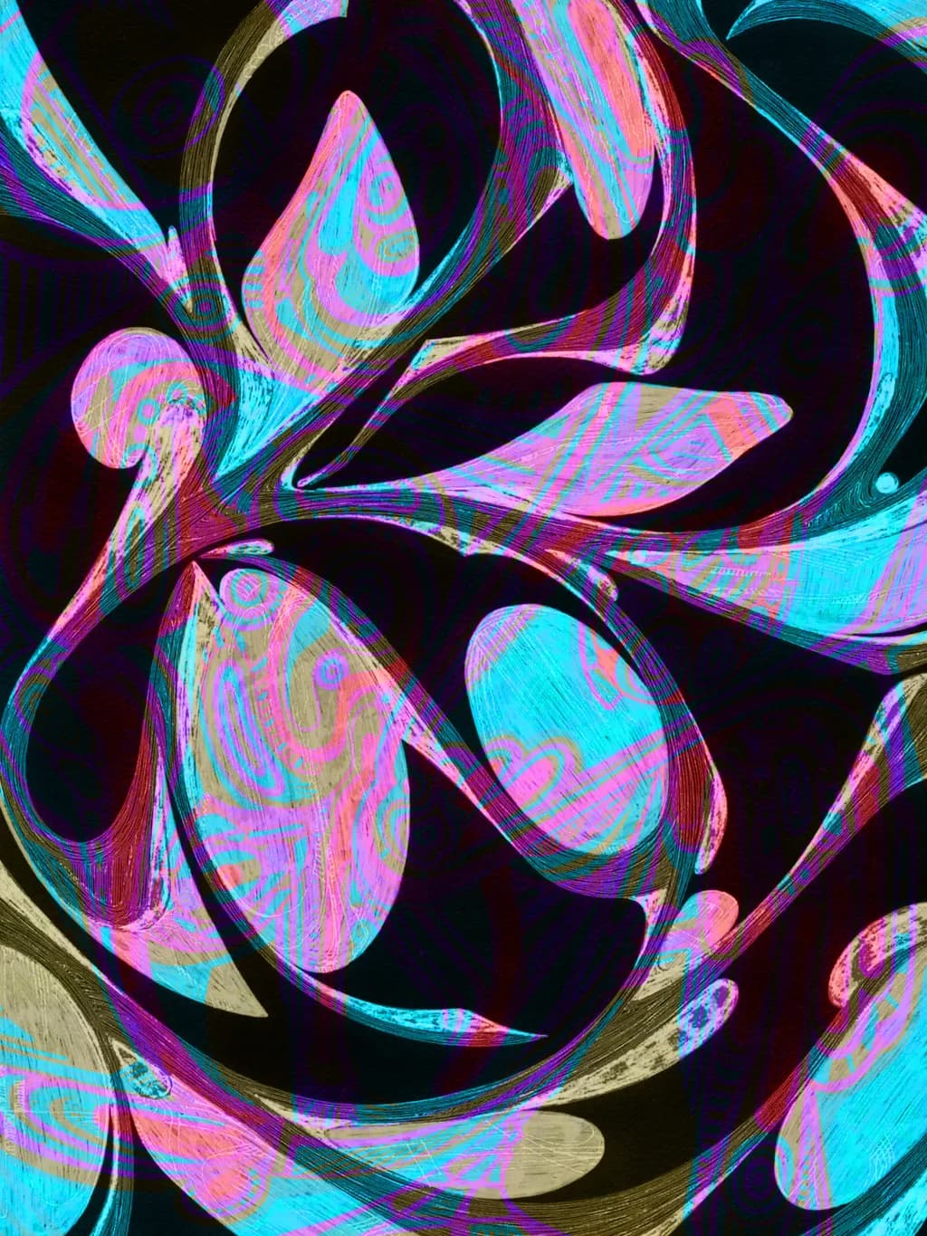 Techno Flowers