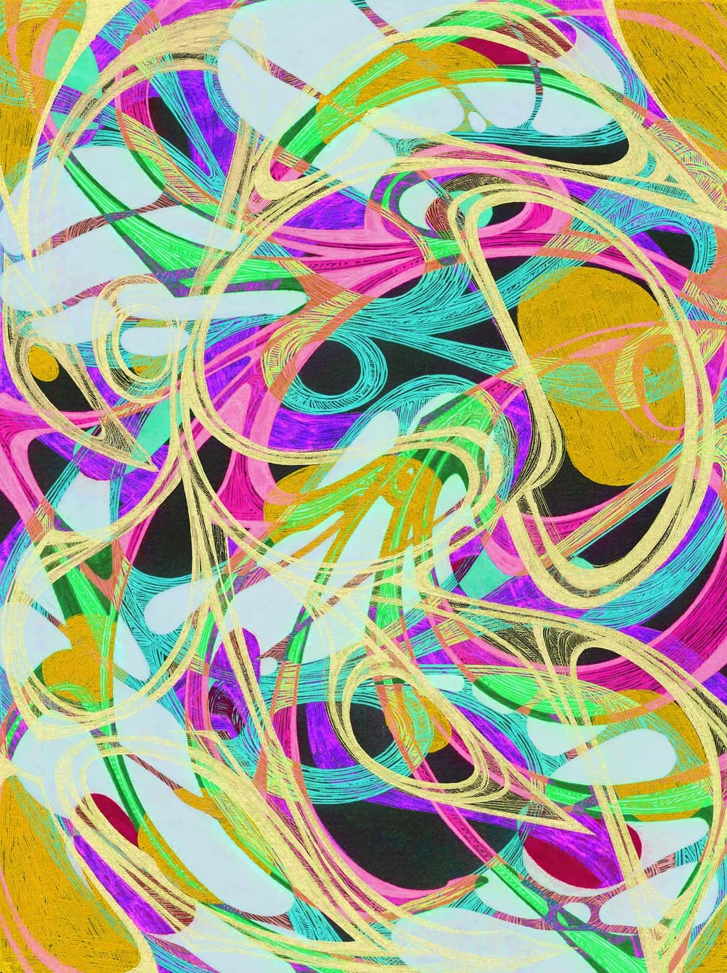 Tangled Ribbons