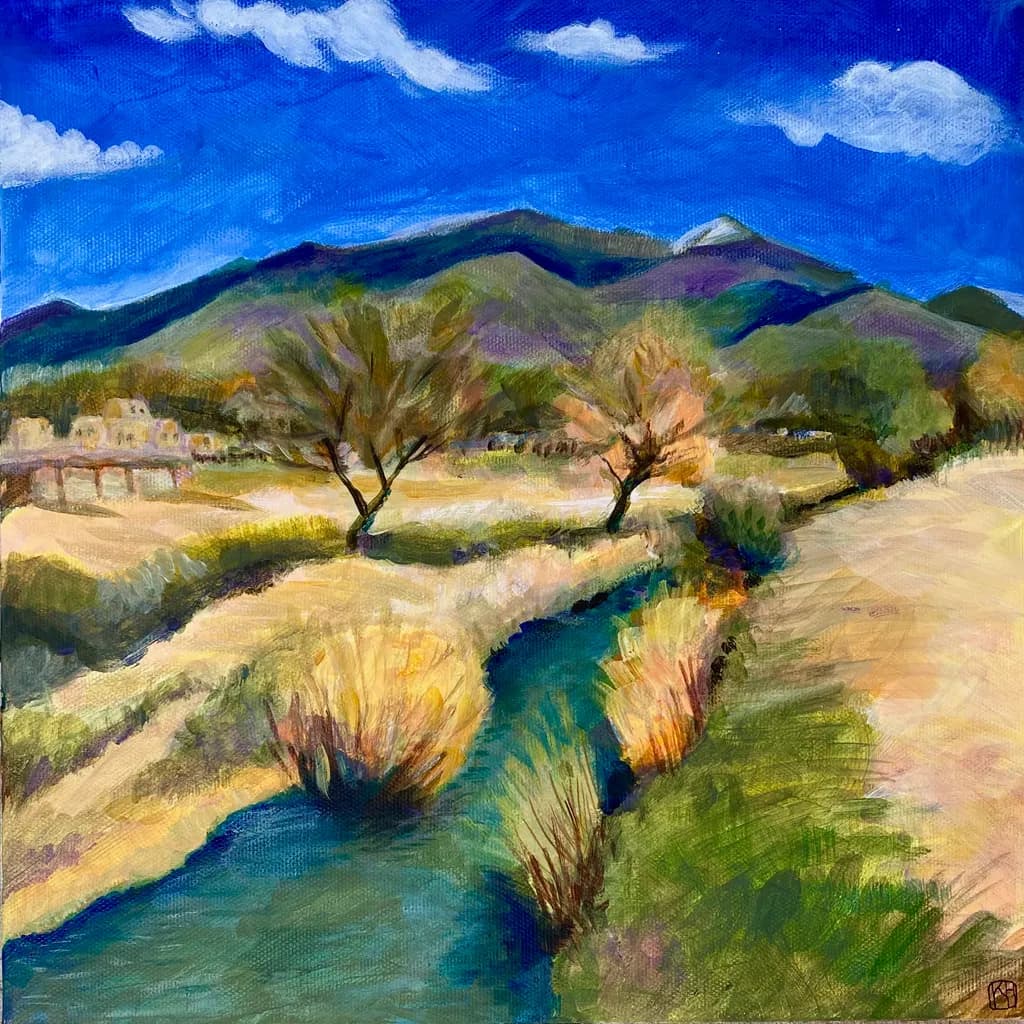 Mountain Stream Serenity