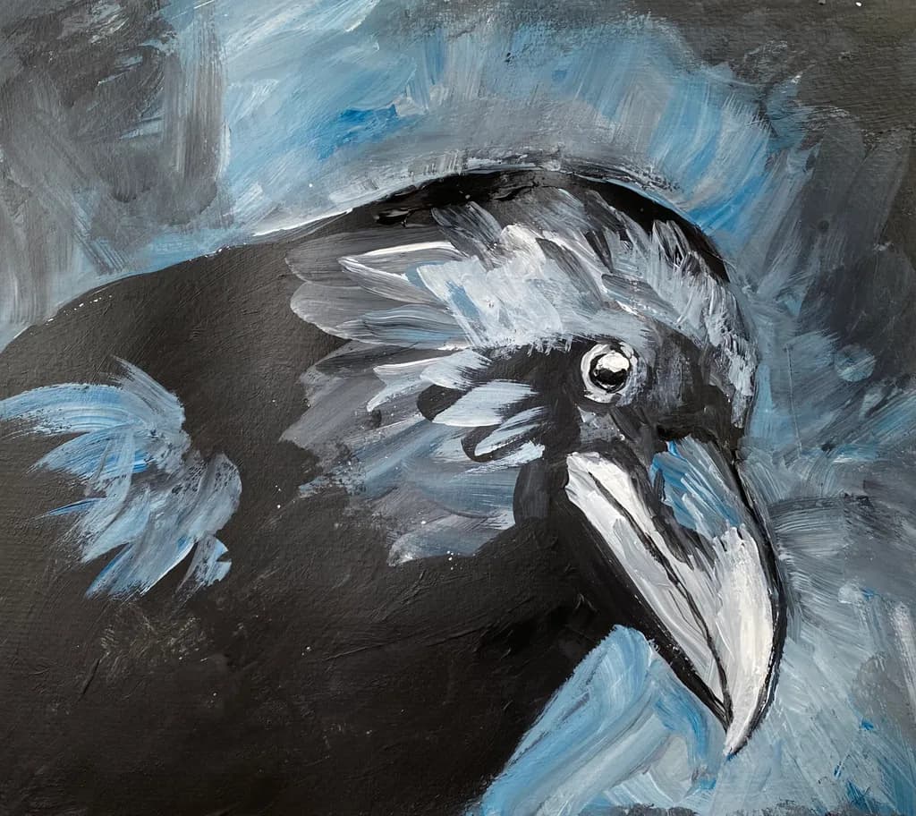 Raven's Gaze