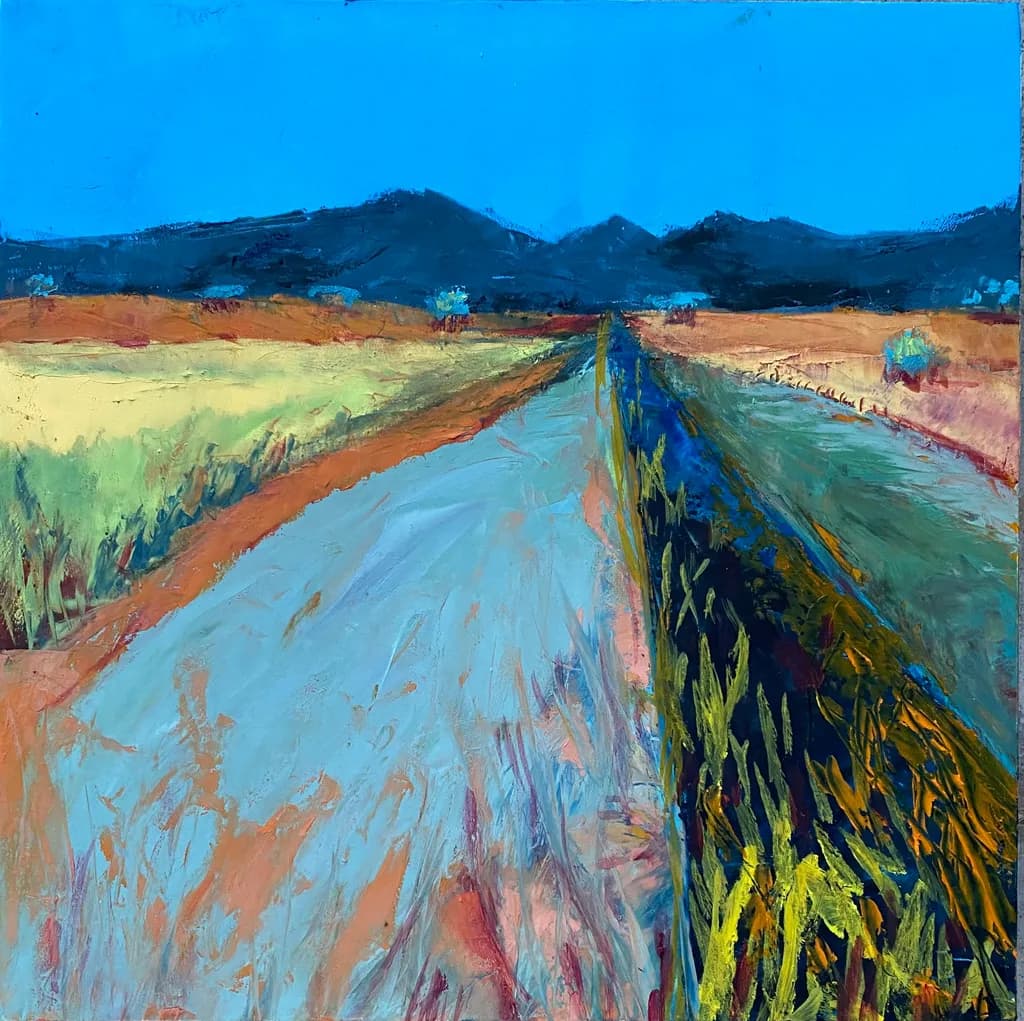 Mountain Roadscape