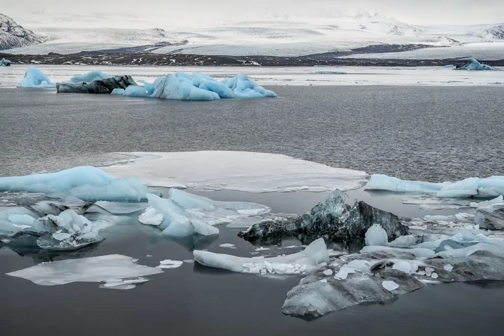 Glacial Serenity