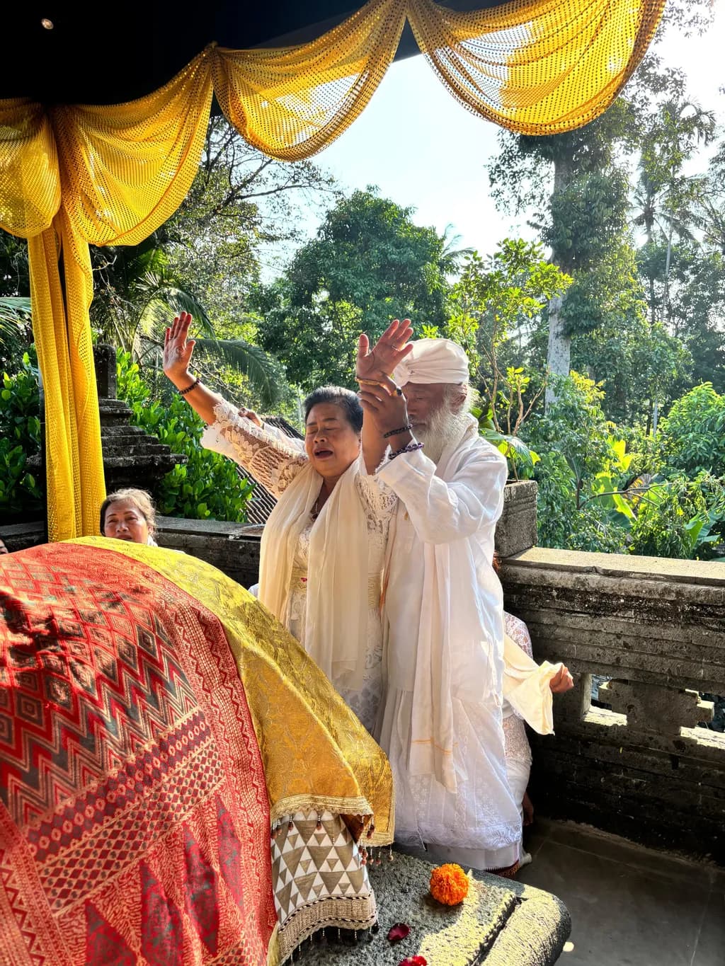 Balinese Ceremony Ritual