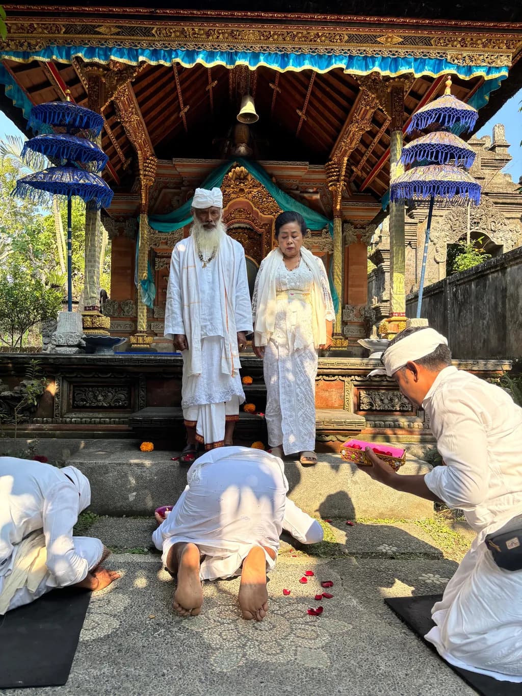 Traditional Temple Ceremony