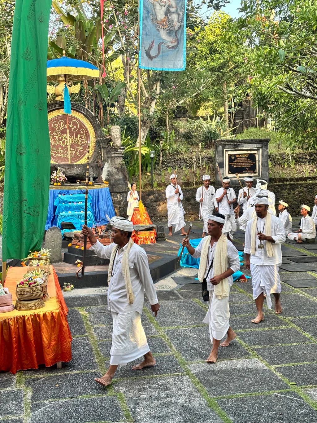 Balinese Ceremony Ritual