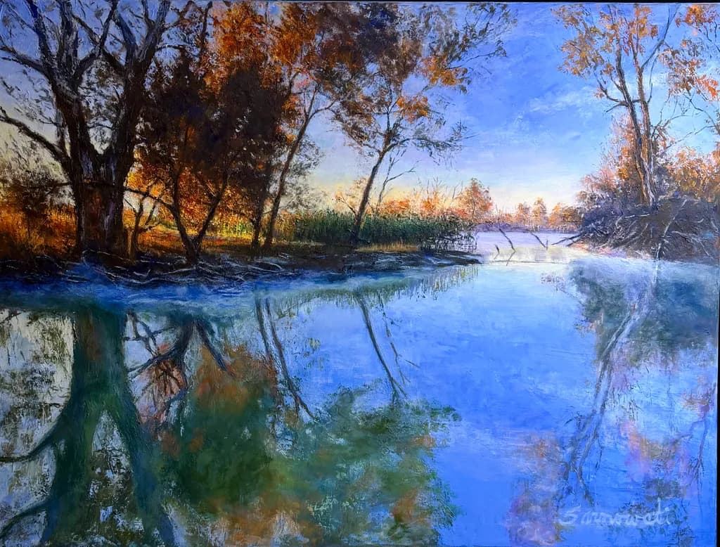A Moment of Stillness & Reflection