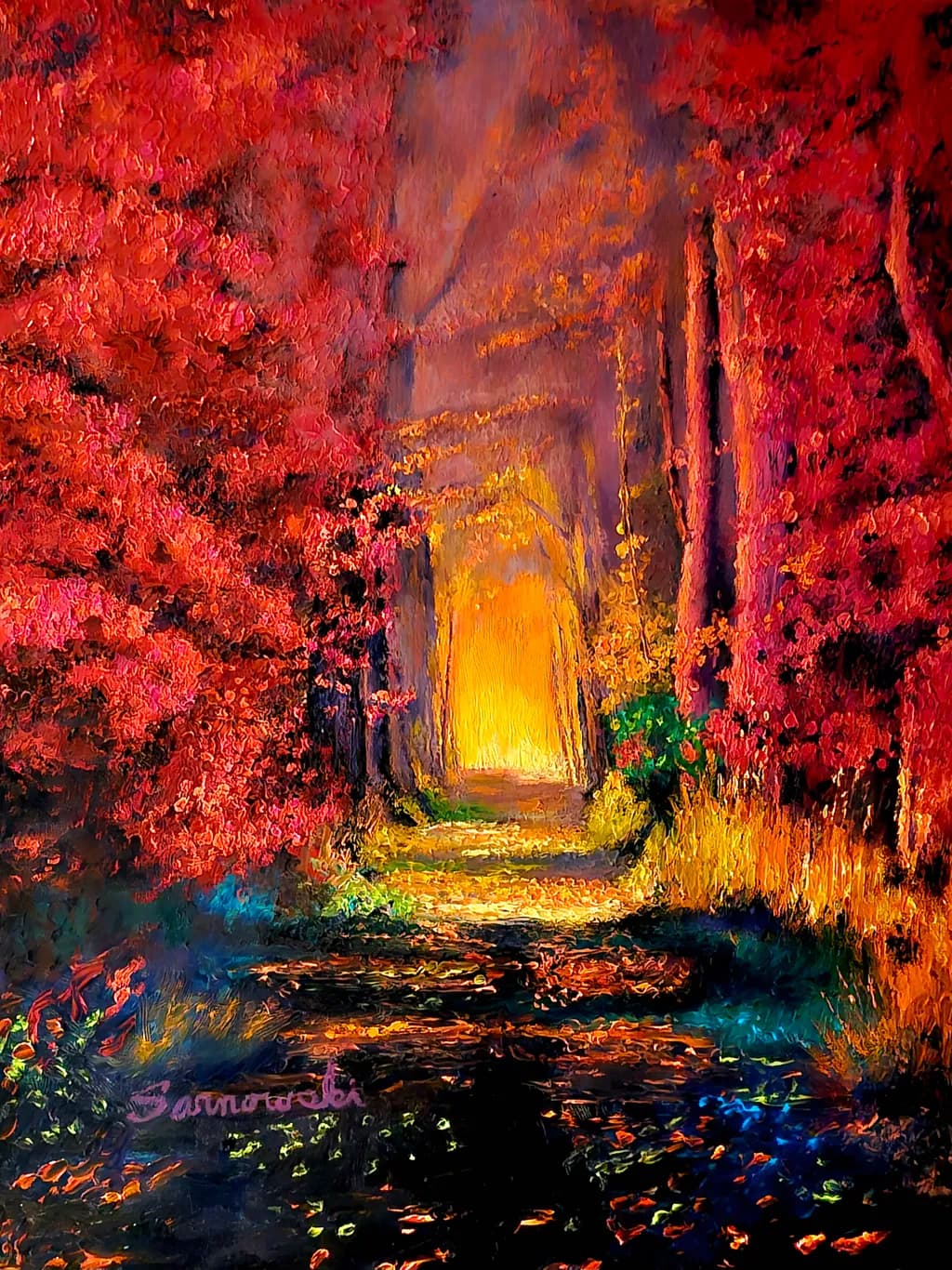 Autumn Glow Path