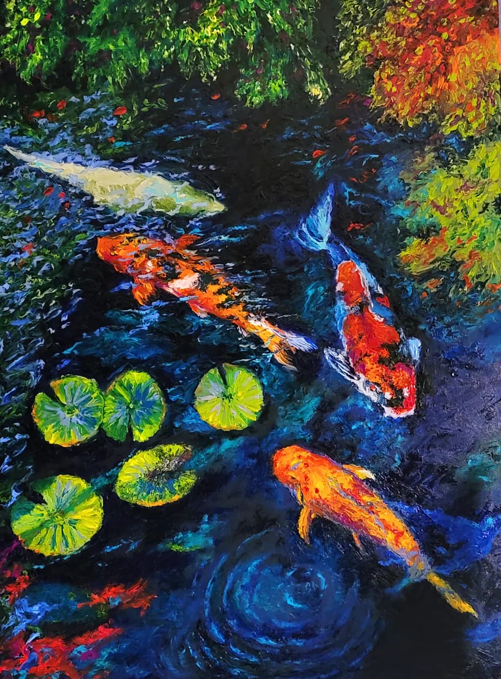 Koi Harmony