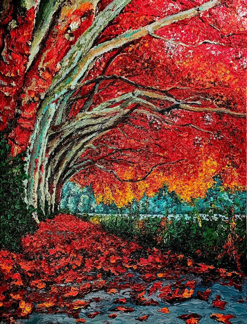 Crimson Canopy