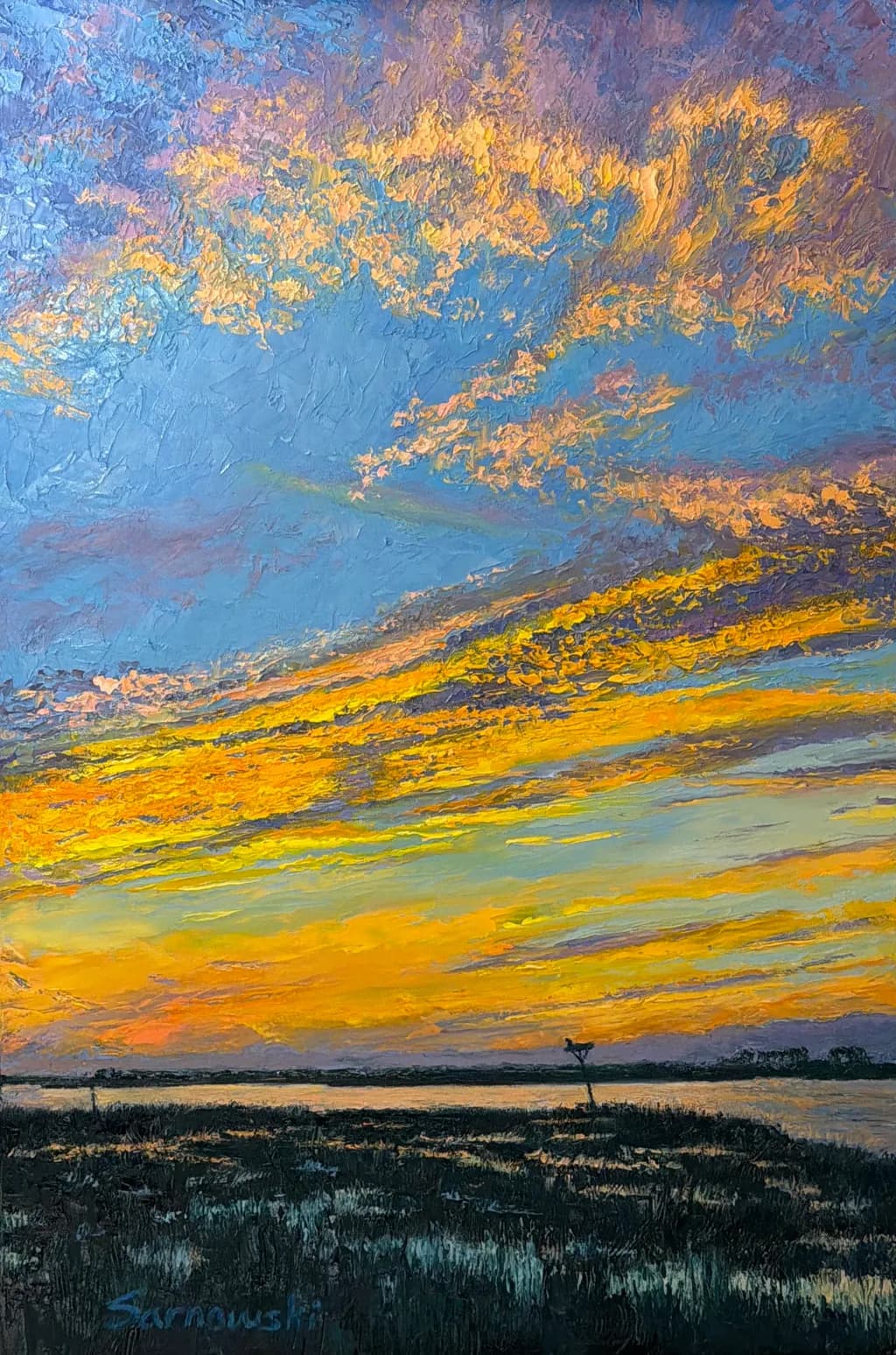 Solitary Horizon