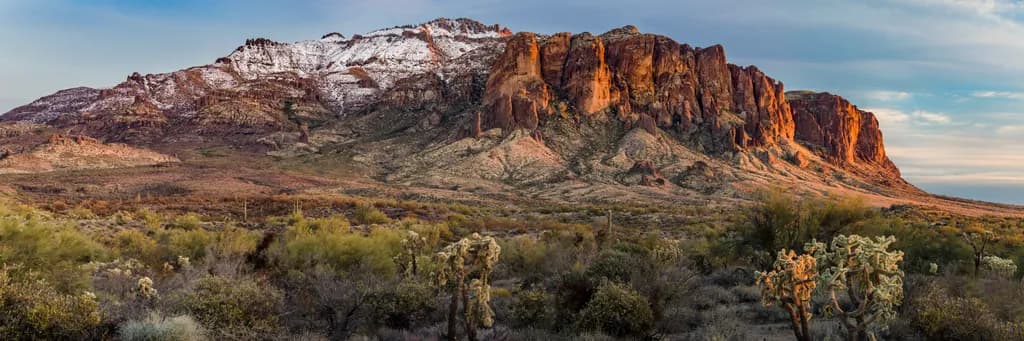 Superstition Snow