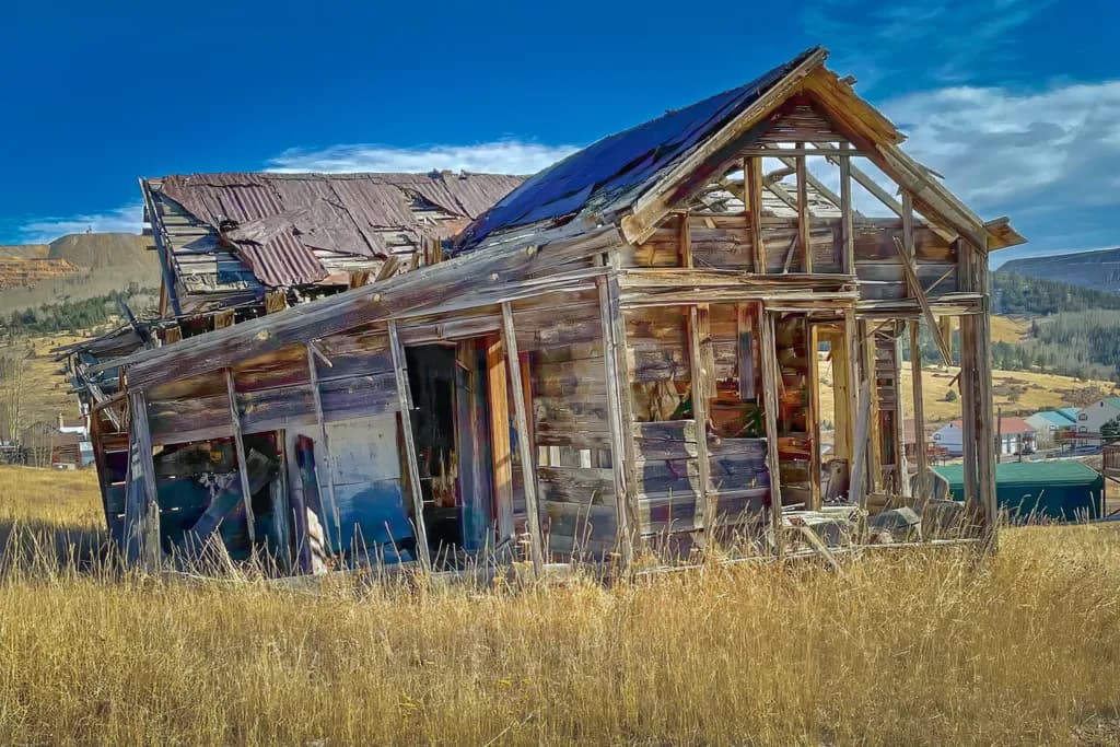 Homestead Ruins