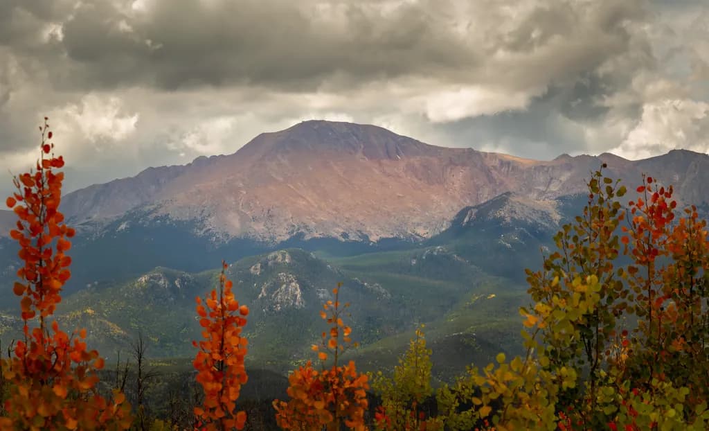 Rampart Range View