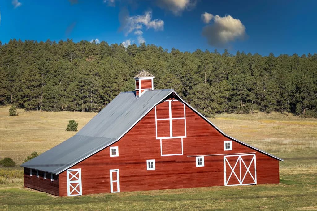 Red Barn Landscape