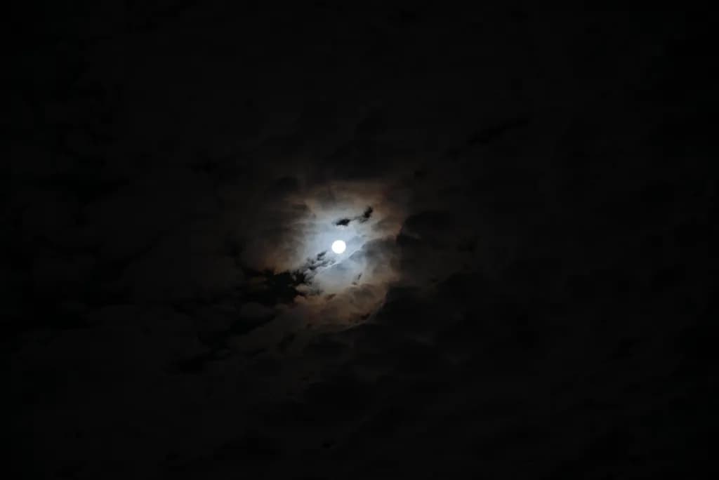 Moonlit Clouds