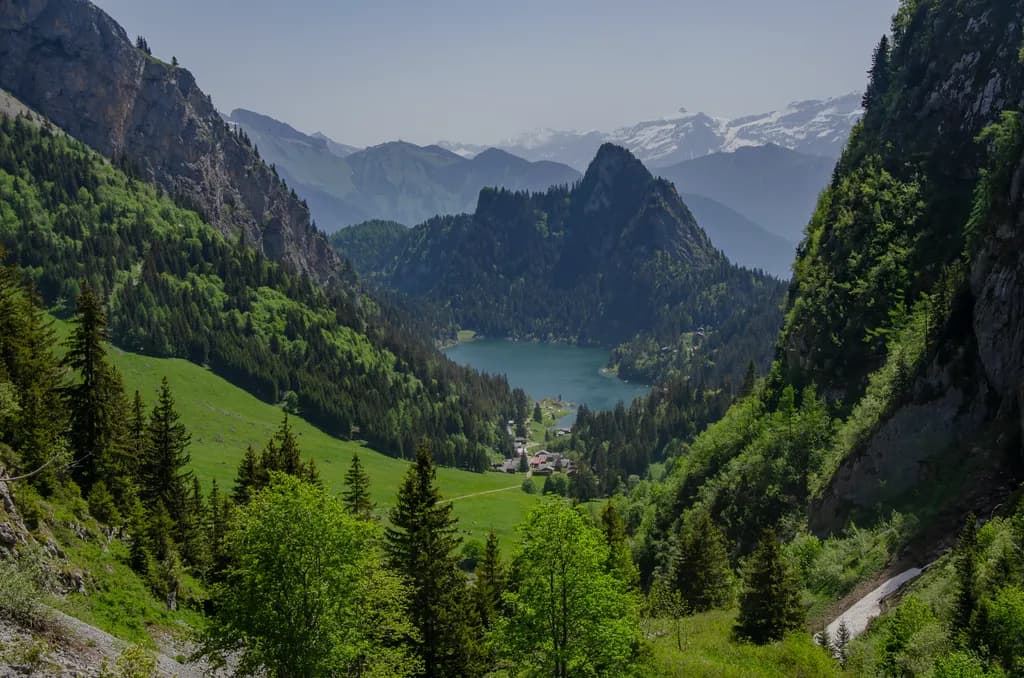 Mountain Lake Valley