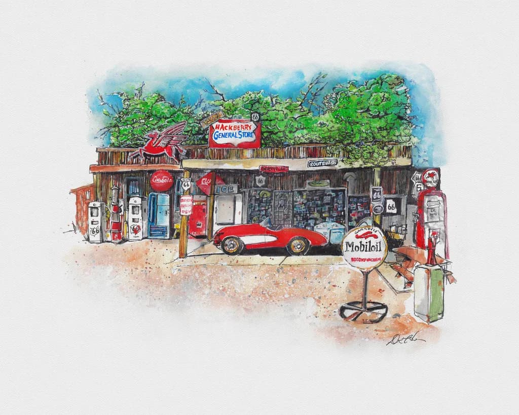 Hackberry General Store