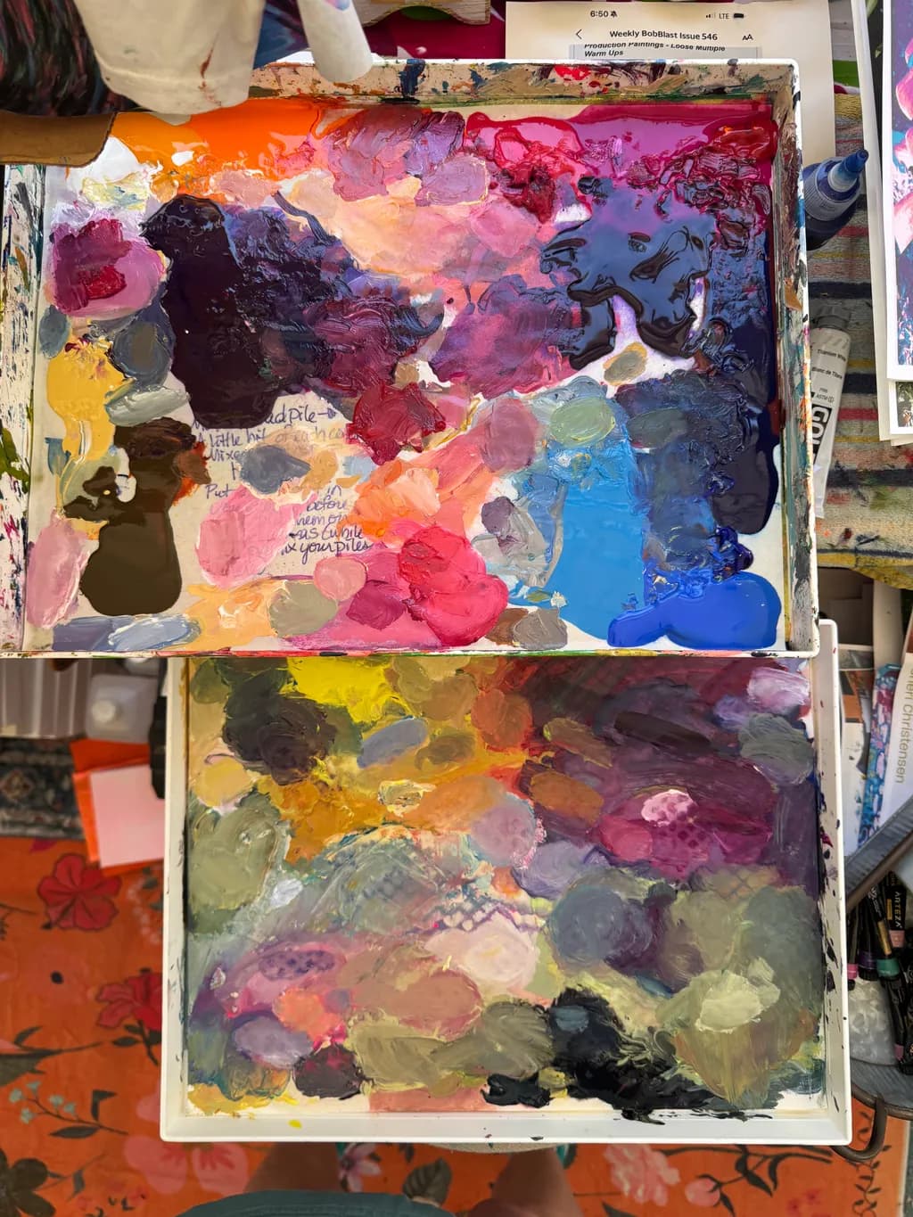 Dual Palette Symphony