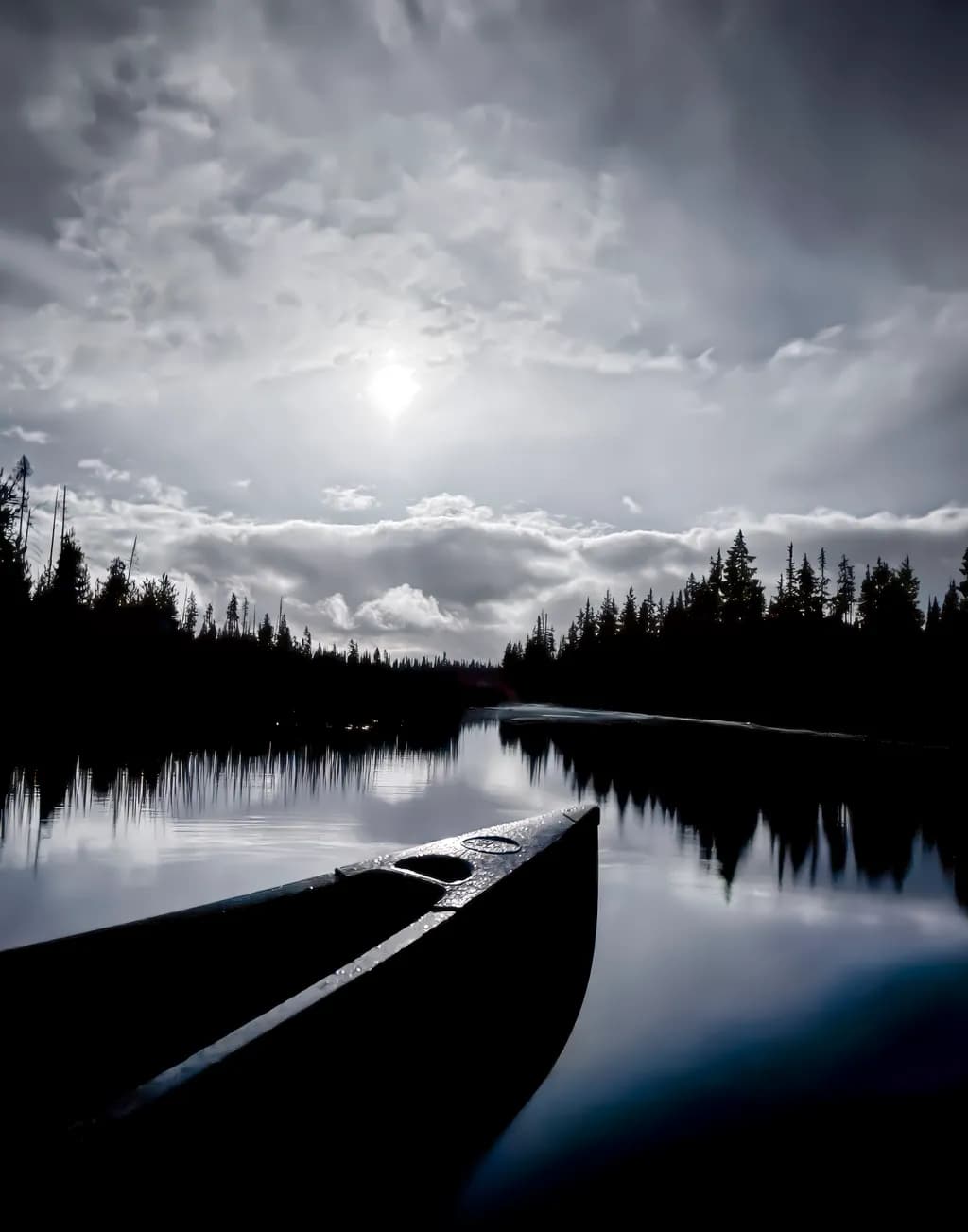 Into the Quiet Liminal Waters