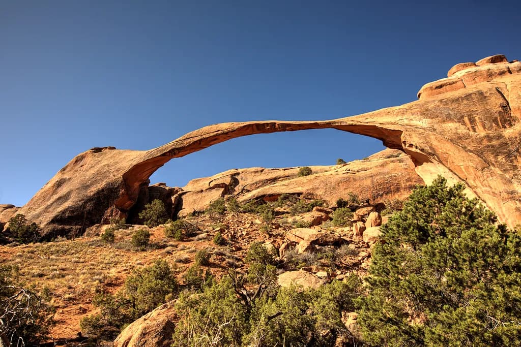 Arches National Park Landscape