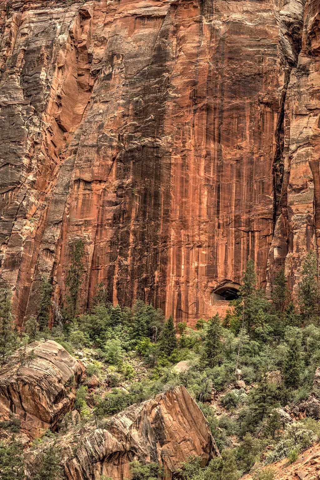 Zion’s Red Wall