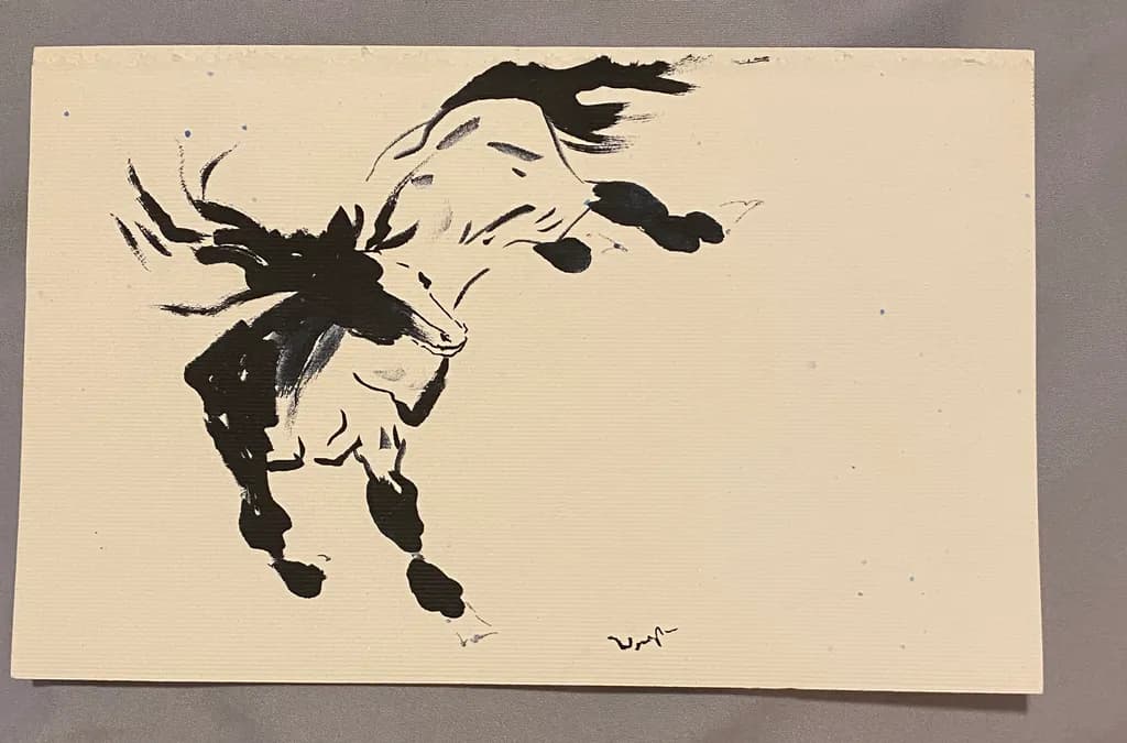 Ink Stallion