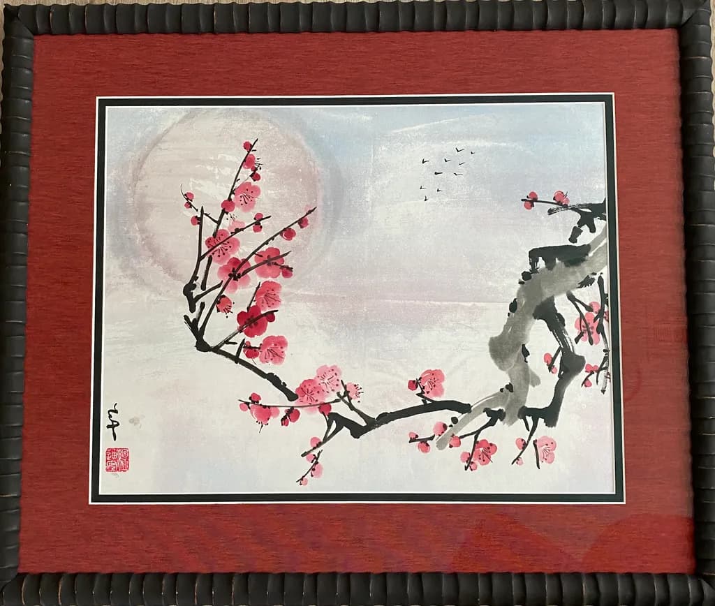 Blossom Moon Study