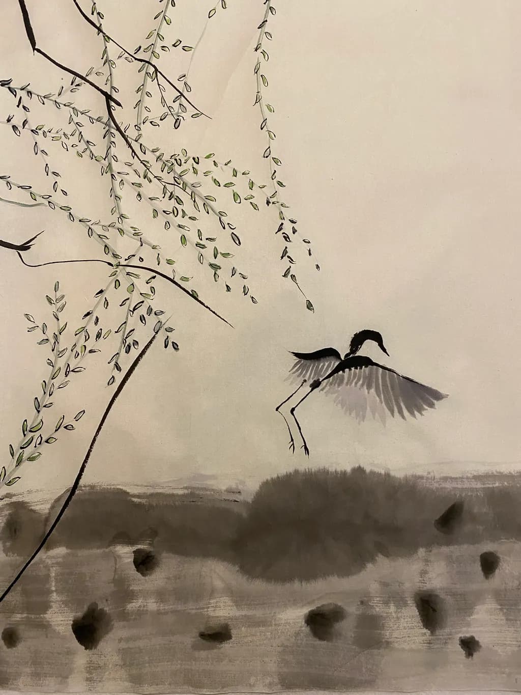 Landing in Quietude