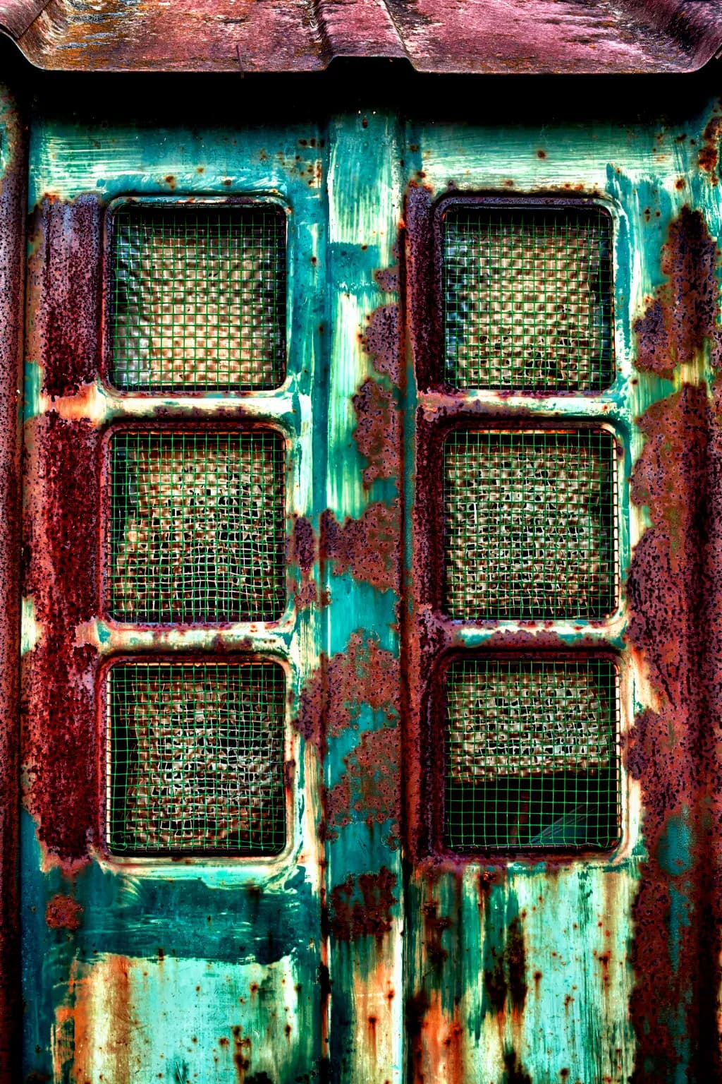 Rusted Facade