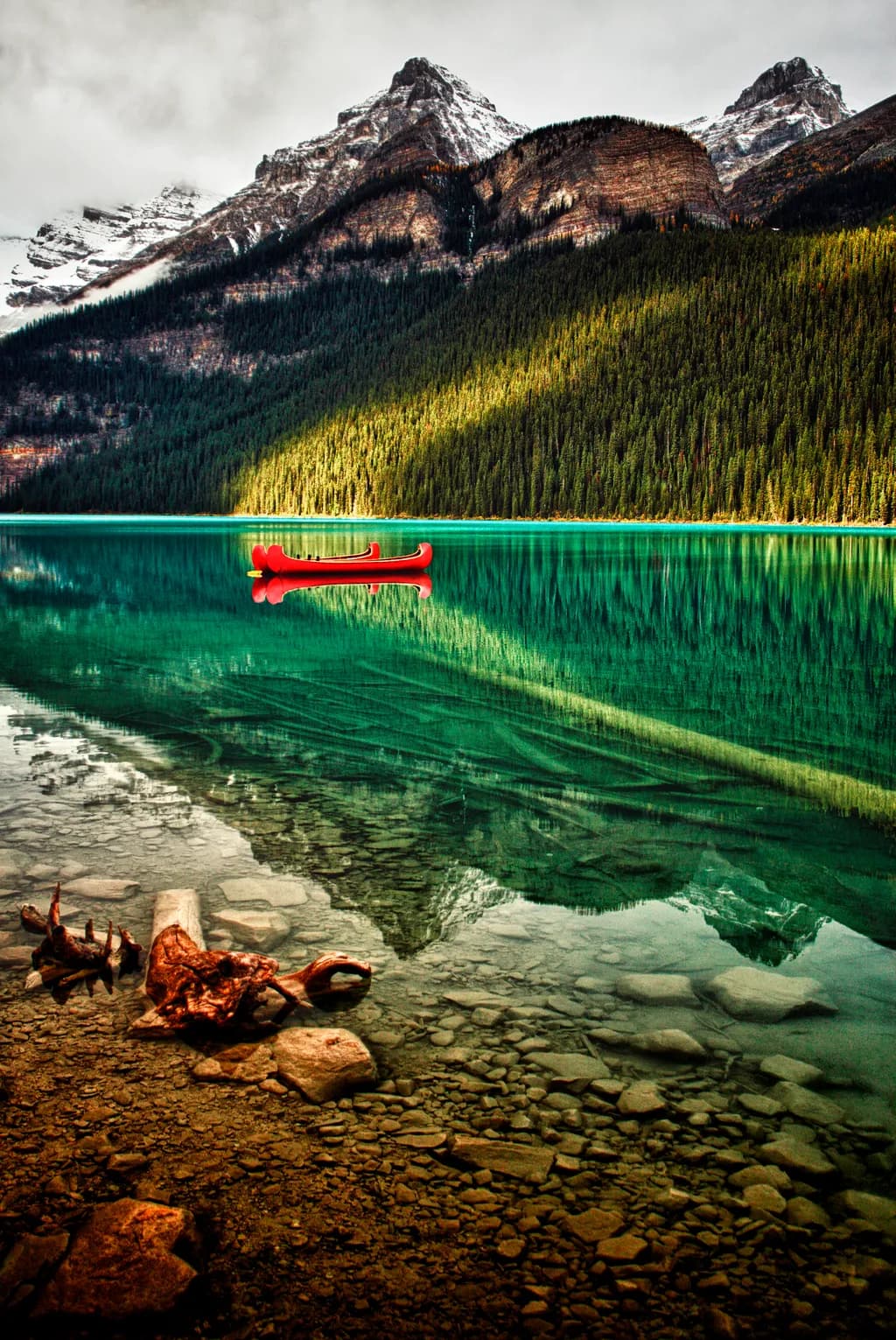 Lake Louise Reflection