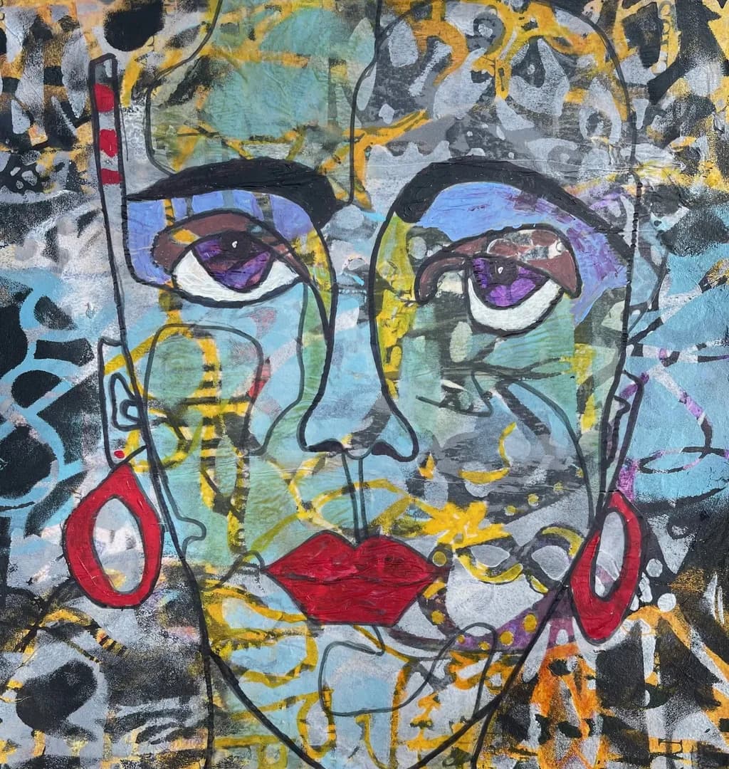 Flamboyant Face