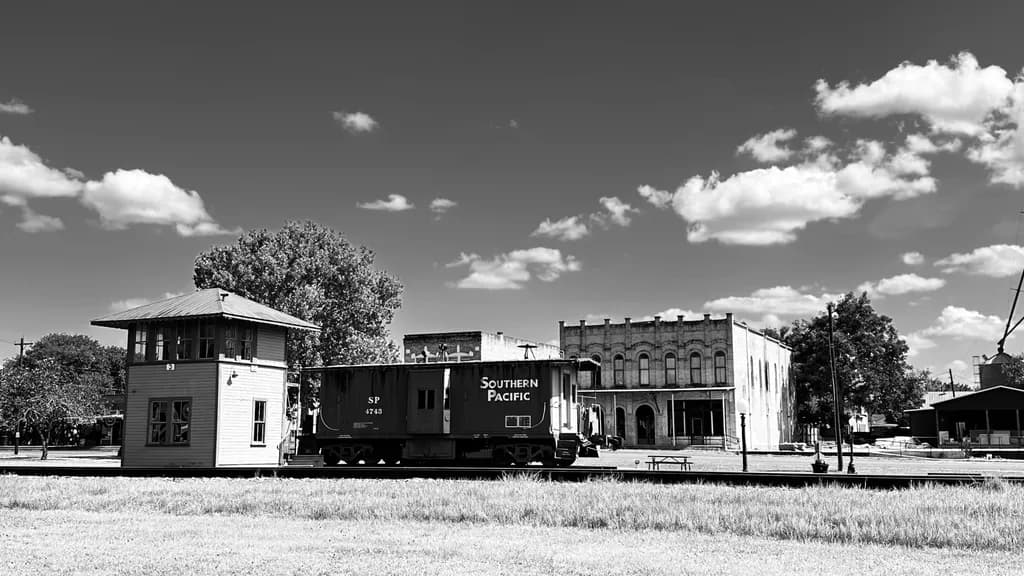 Parked Caboose