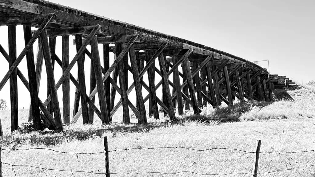 Timber Bridge Perspective
