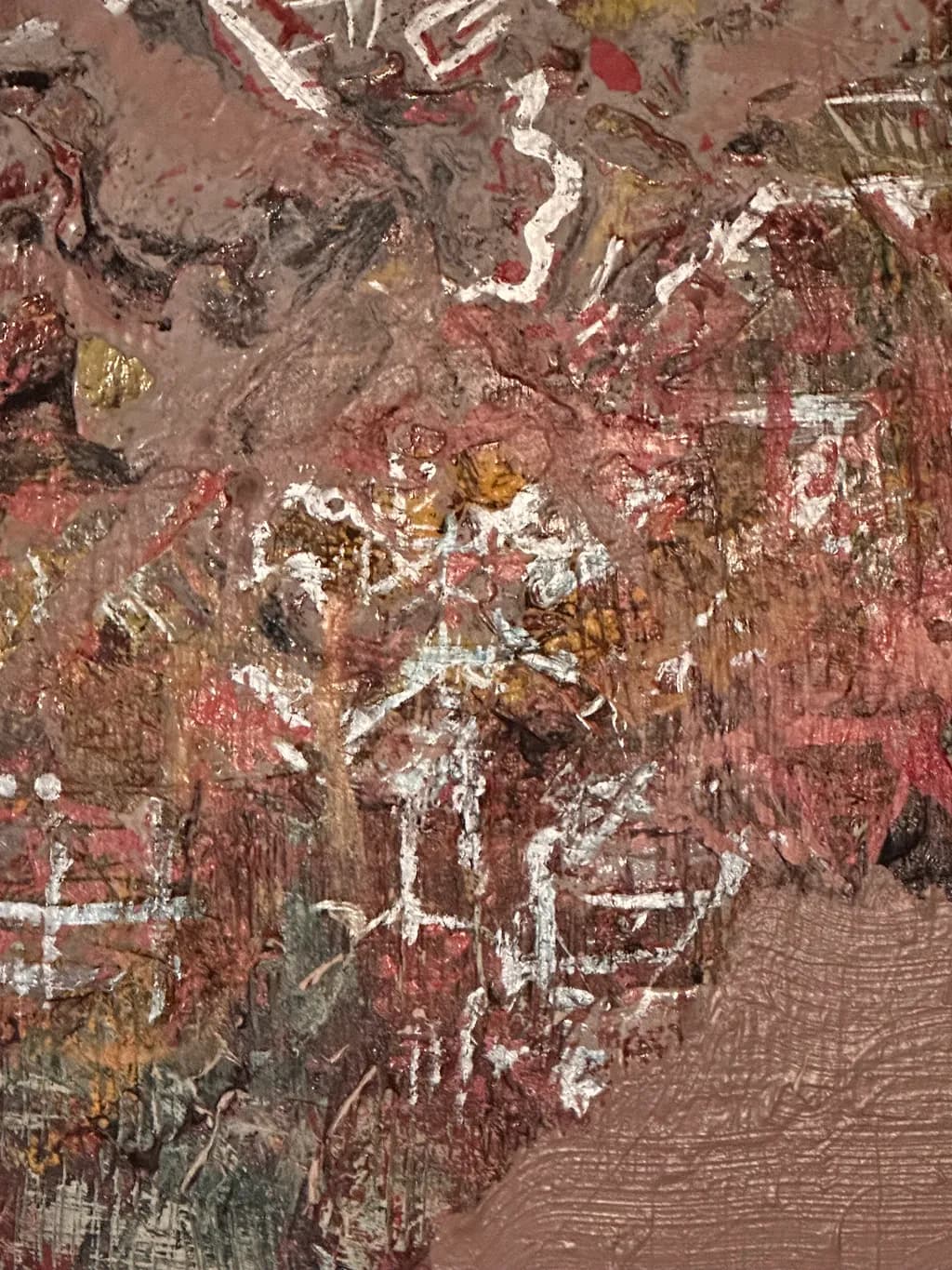 Whispers of the Ancients: A Textured Journey Through Time and Color