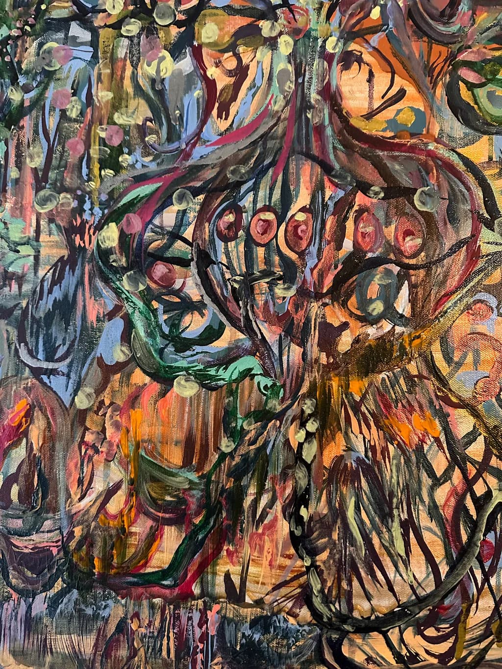 Whispers of Nature: A Vibrant Dance of Color and Form