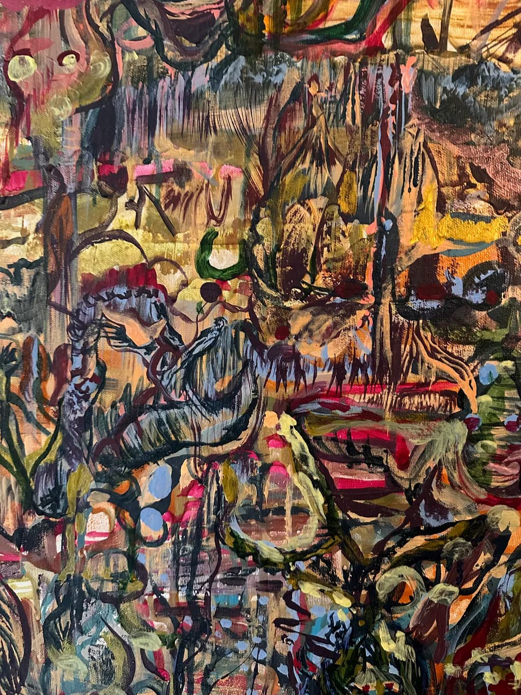Whispers of Nature: A Vibrant Tapestry of Color and Emotion