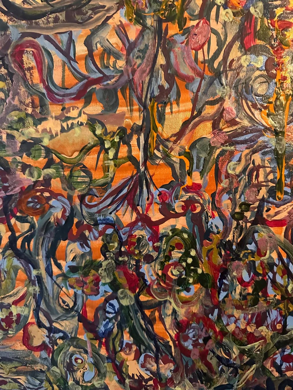 Whispers of Color: A Dance of Nature's Embrace