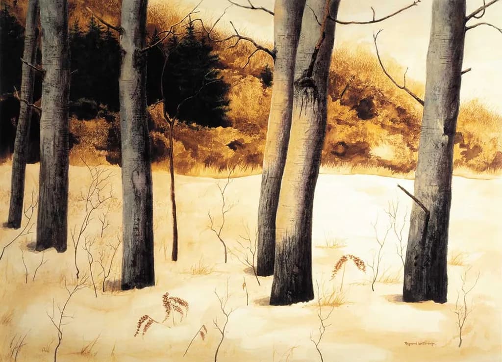 Silent Sentinels of the Forest
