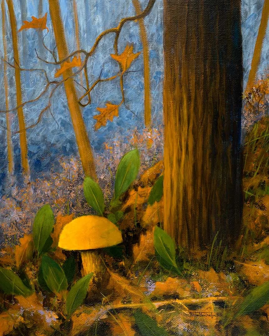 Golden Mushroom