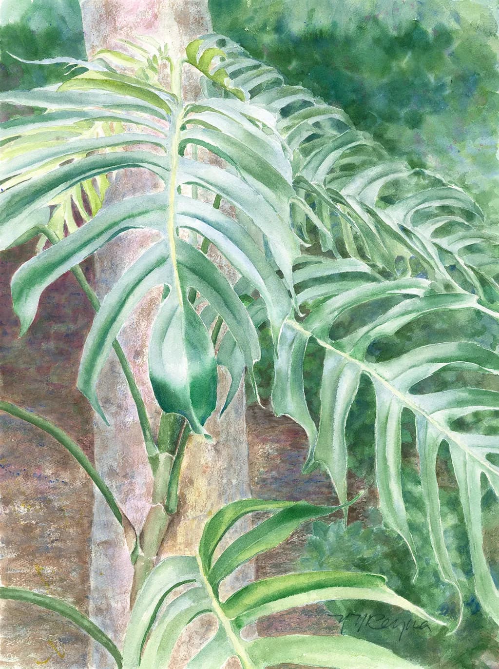 Graceful Greenery