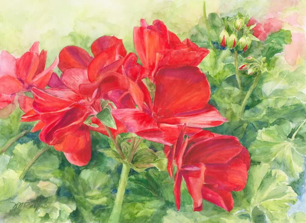 Ruby Blooms