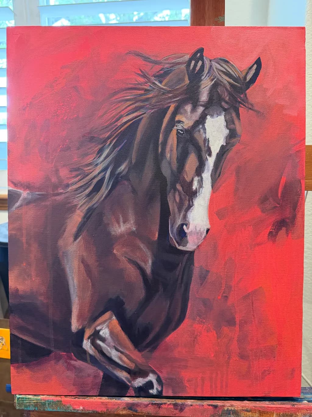 Crimson Gallop